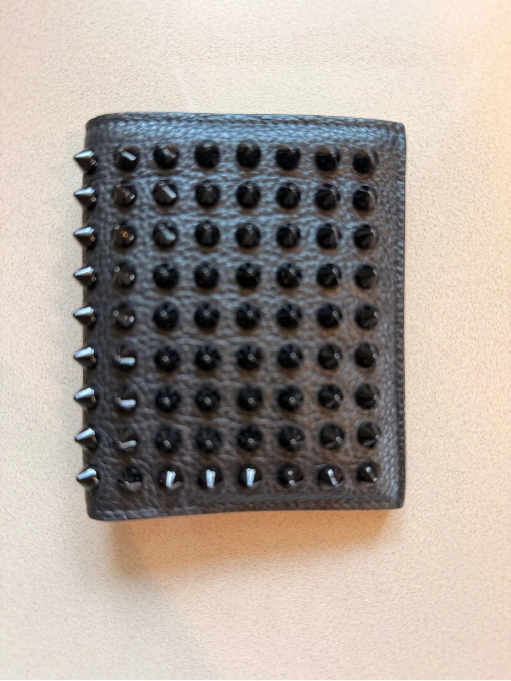 Christian Louboutin M Paros Studded Wallet